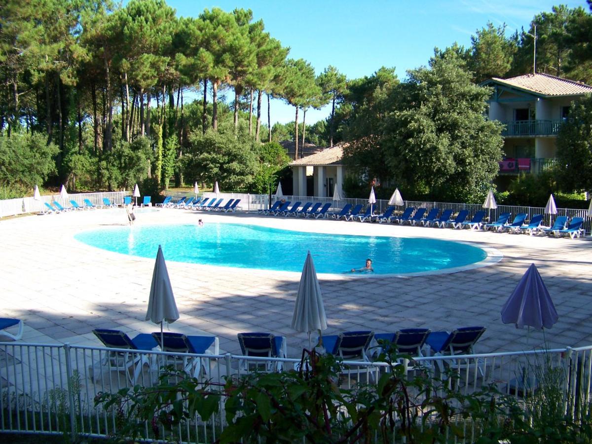 Jolie Petite Maison A Vieux Boucau Avec Piscine Chauffee - Domaine Du Golf De Pinsolle Soustons Exterior foto