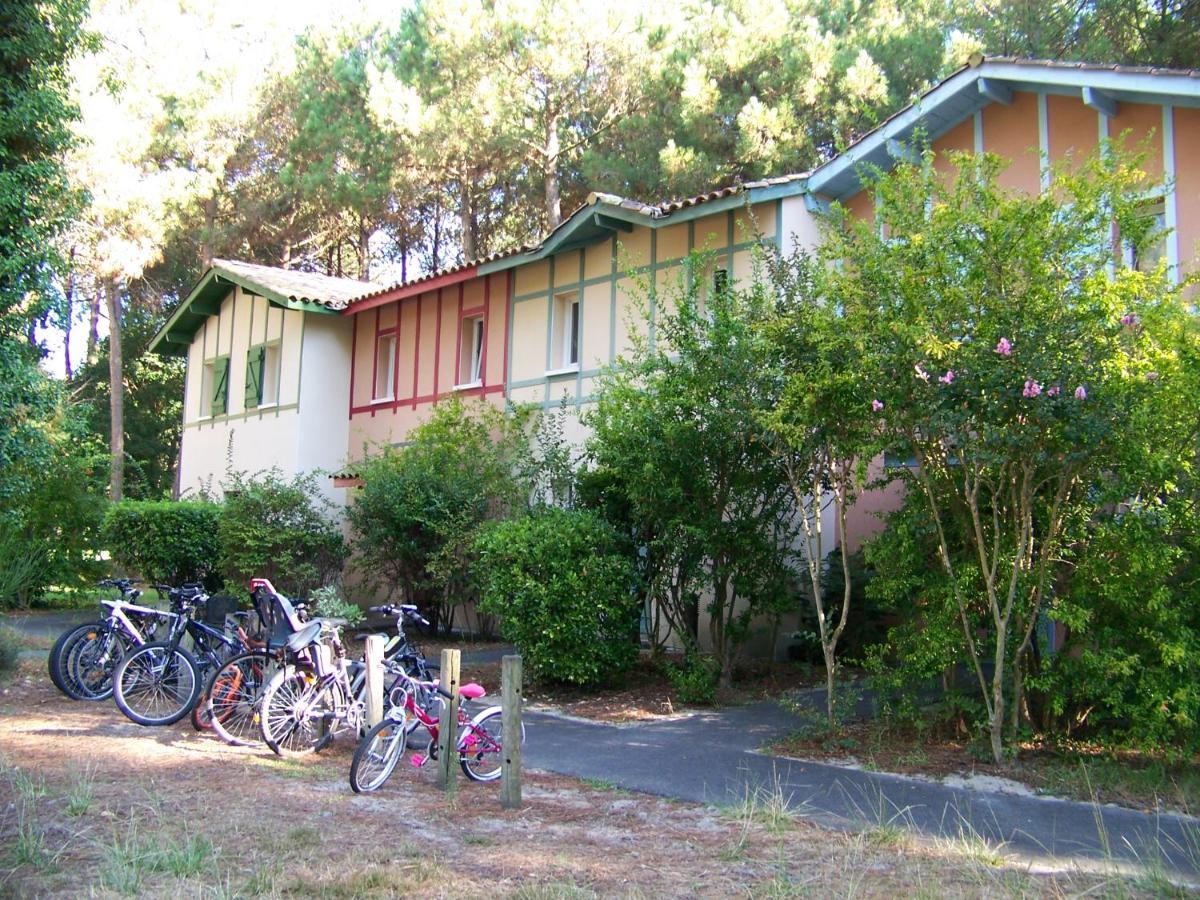 Jolie Petite Maison A Vieux Boucau Avec Piscine Chauffee - Domaine Du Golf De Pinsolle Soustons Exterior foto