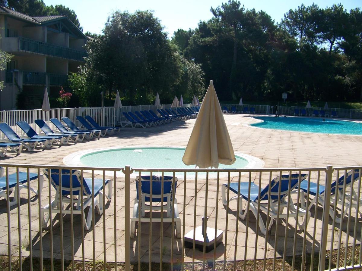 Jolie Petite Maison A Vieux Boucau Avec Piscine Chauffee - Domaine Du Golf De Pinsolle Soustons Exterior foto