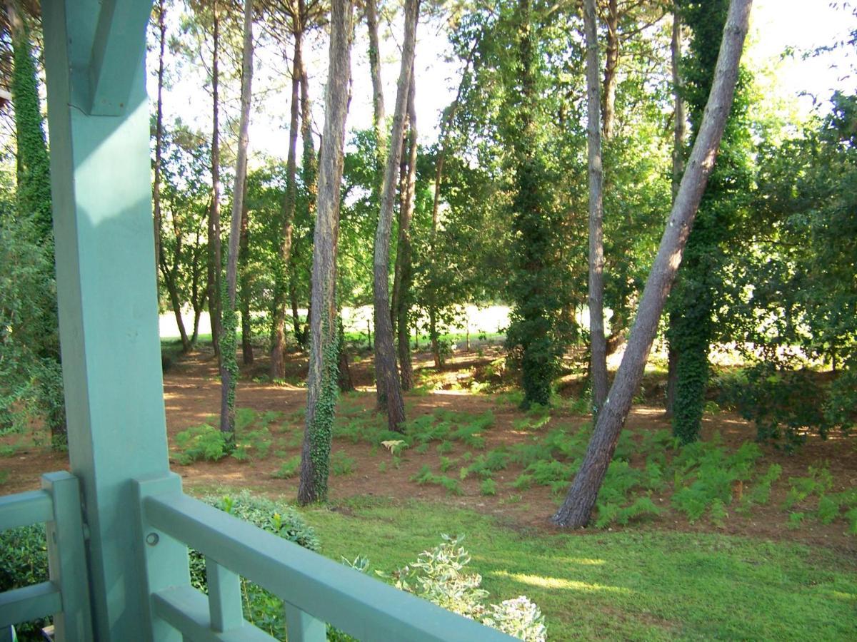 Jolie Petite Maison A Vieux Boucau Avec Piscine Chauffee - Domaine Du Golf De Pinsolle Soustons Exterior foto