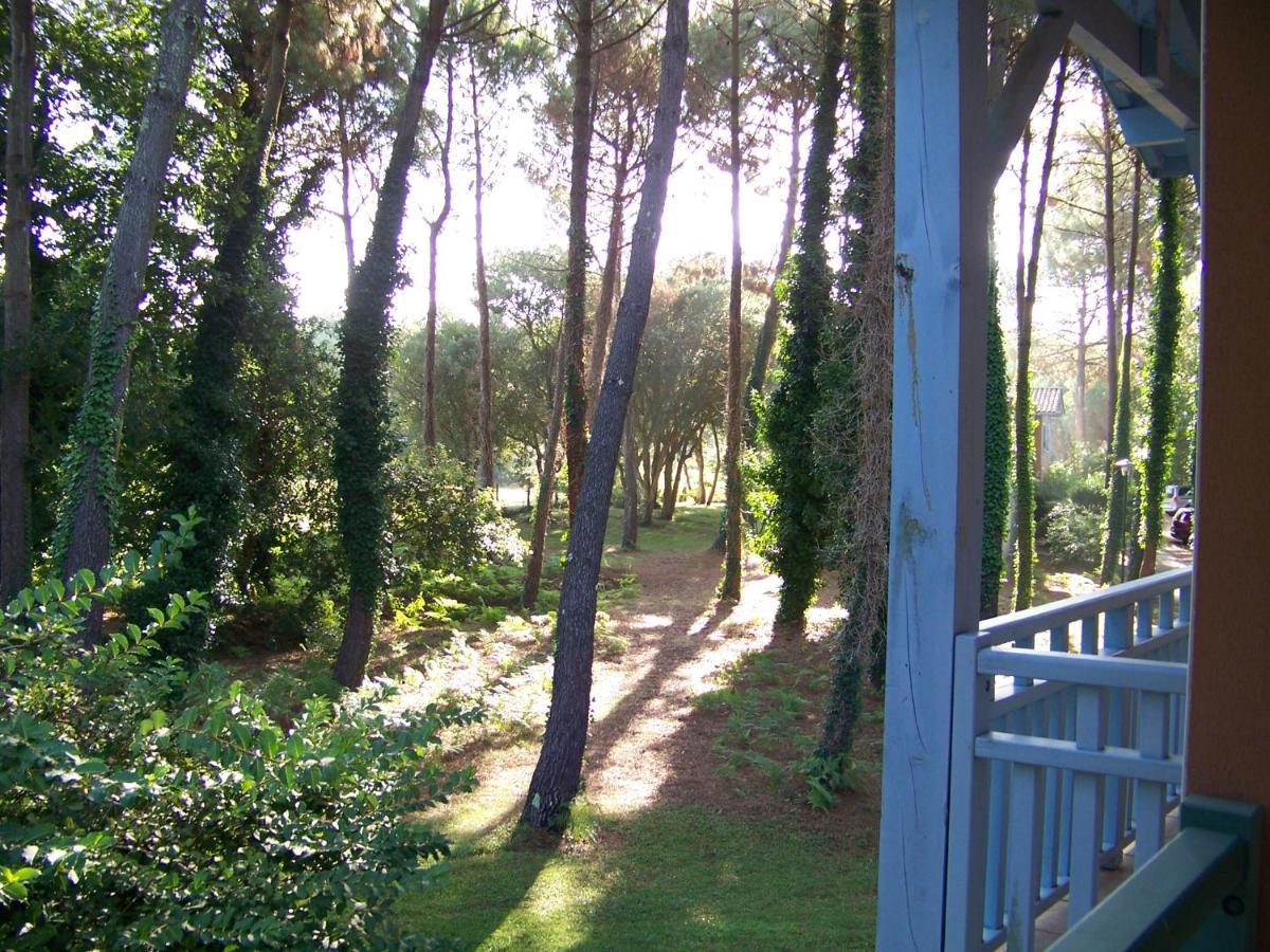 Jolie Petite Maison A Vieux Boucau Avec Piscine Chauffee - Domaine Du Golf De Pinsolle Soustons Exterior foto