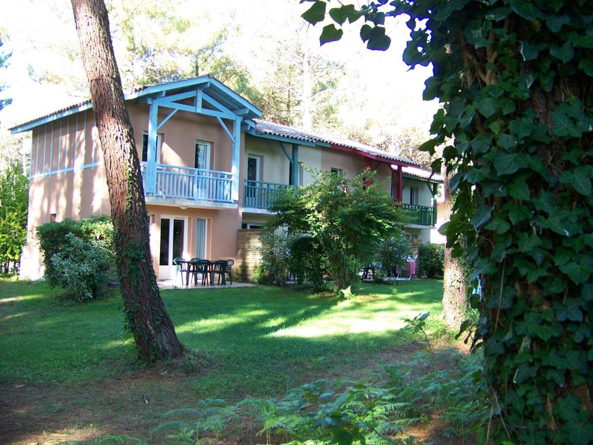 Jolie Petite Maison A Vieux Boucau Avec Piscine Chauffee - Domaine Du Golf De Pinsolle Soustons Exterior foto