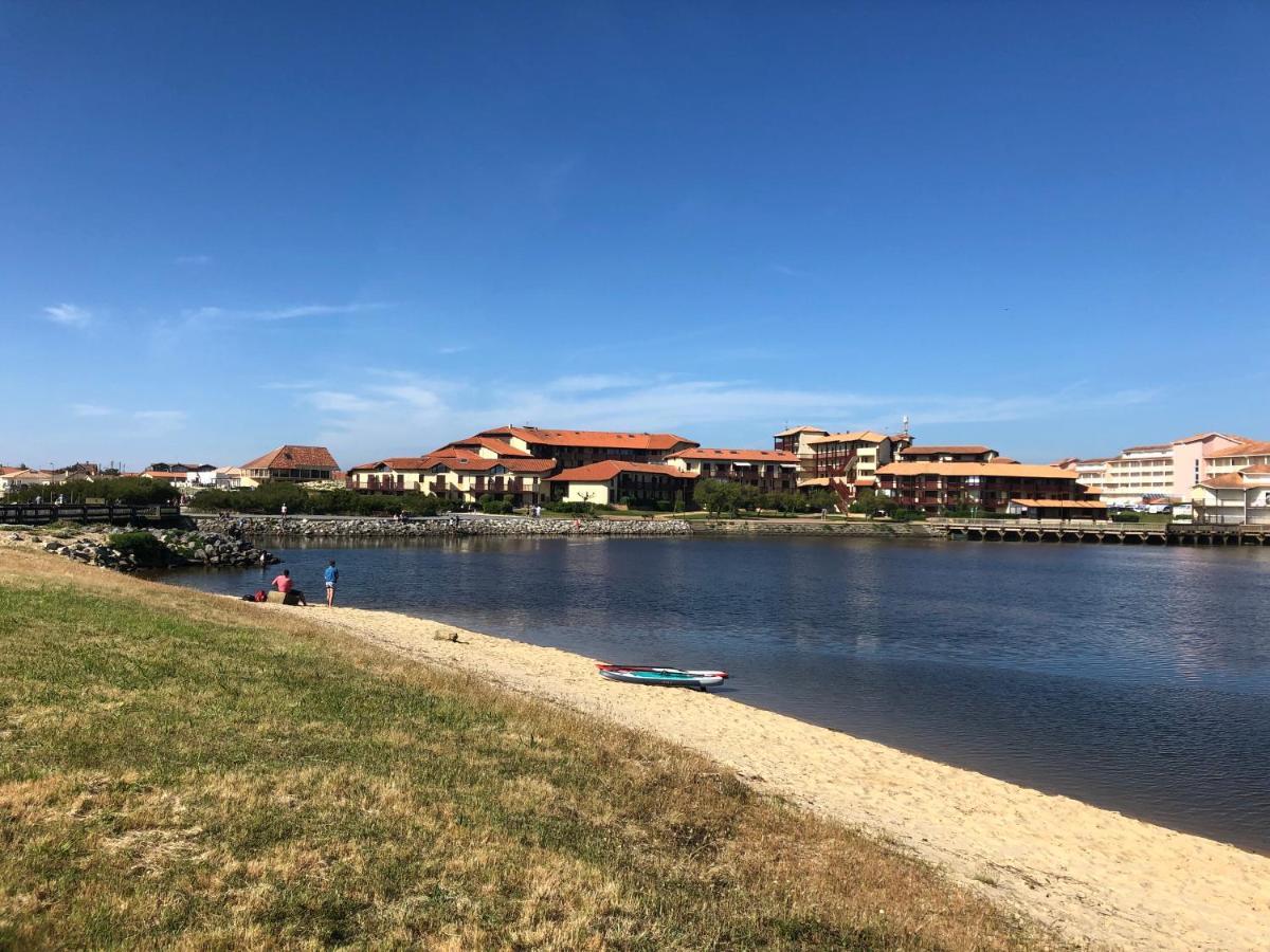 Jolie Petite Maison A Vieux Boucau Avec Piscine Chauffee - Domaine Du Golf De Pinsolle Soustons Exterior foto