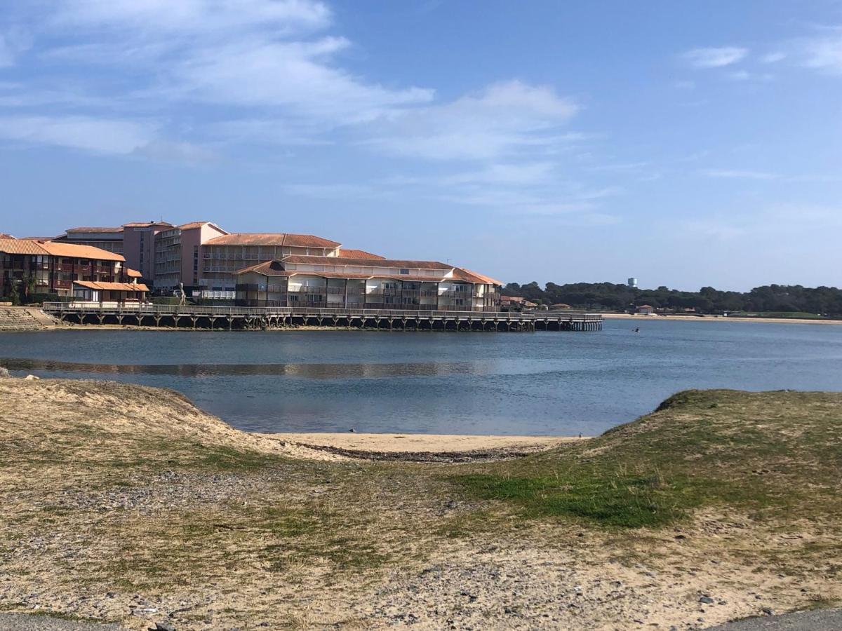Jolie Petite Maison A Vieux Boucau Avec Piscine Chauffee - Domaine Du Golf De Pinsolle Soustons Exterior foto
