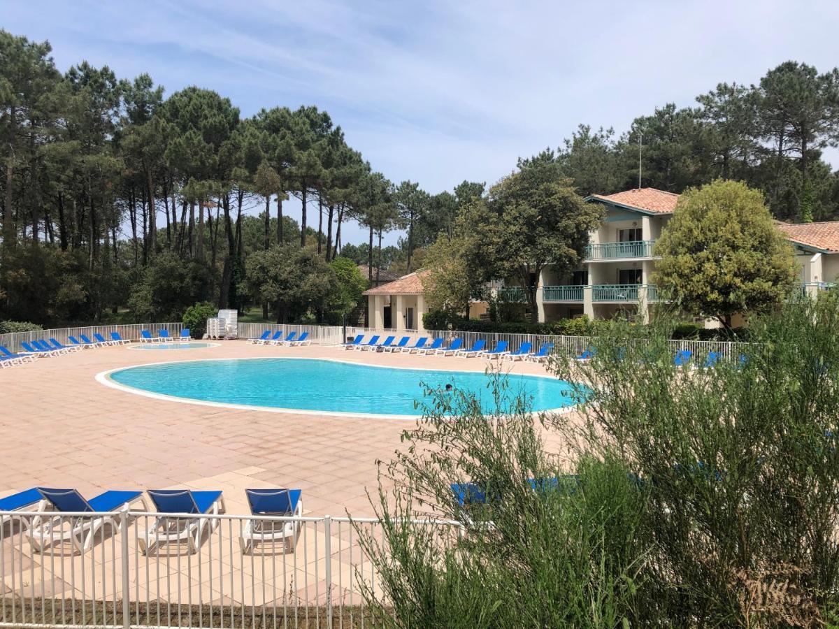 Jolie Petite Maison A Vieux Boucau Avec Piscine Chauffee - Domaine Du Golf De Pinsolle Soustons Exterior foto
